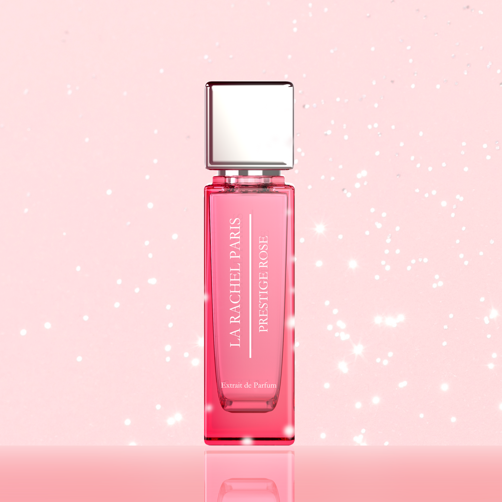 Unisex kullanıma uygun zarif Prestige Rose parfüm.