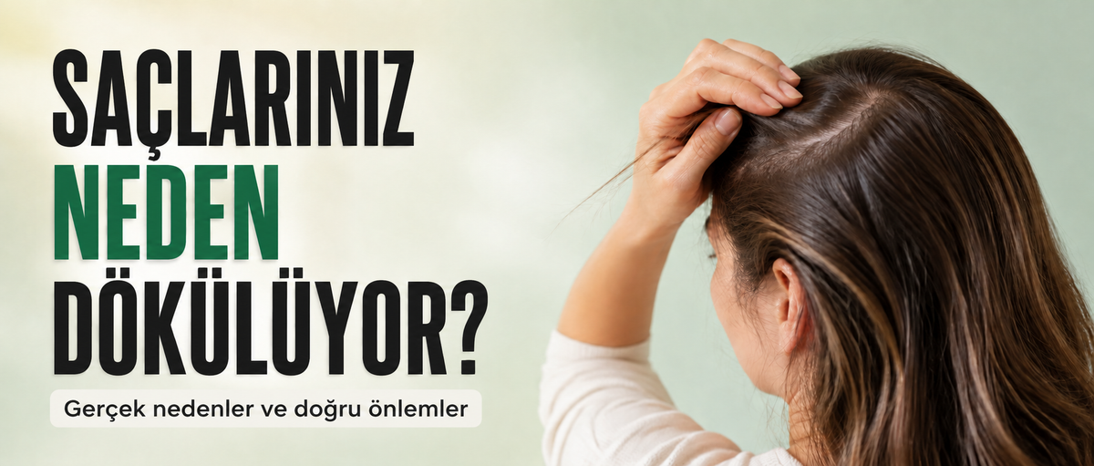 Saç Dökülmesi: Nedenleri, Belirtileri ve Önleme Yöntemleri