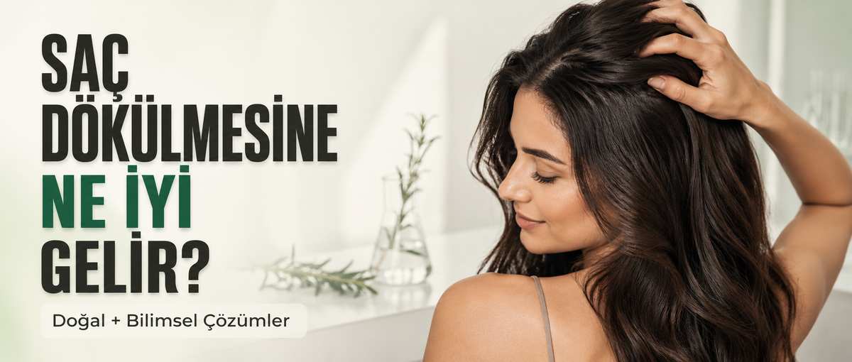 Saç Dökülmesine Ne İyi Gelir? Doğal ve Bilimsel Çözümler