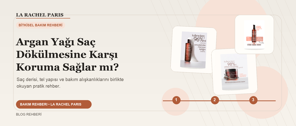 Argan Yağı Saç Dökülmesine Karşı Koruma Sağlar mı? blog kapak görseli