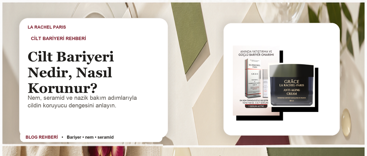 Cilt Bariyeri Nedir, Nasıl Korunur blog kapak görseli