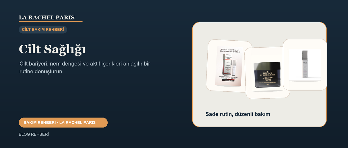 Cilt Sağlığı blog kapak görseli