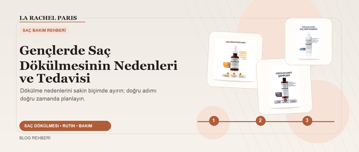 Gençlerde Saç Dökülmesinin Nedenleri ve Tedavisi blog kapak görseli