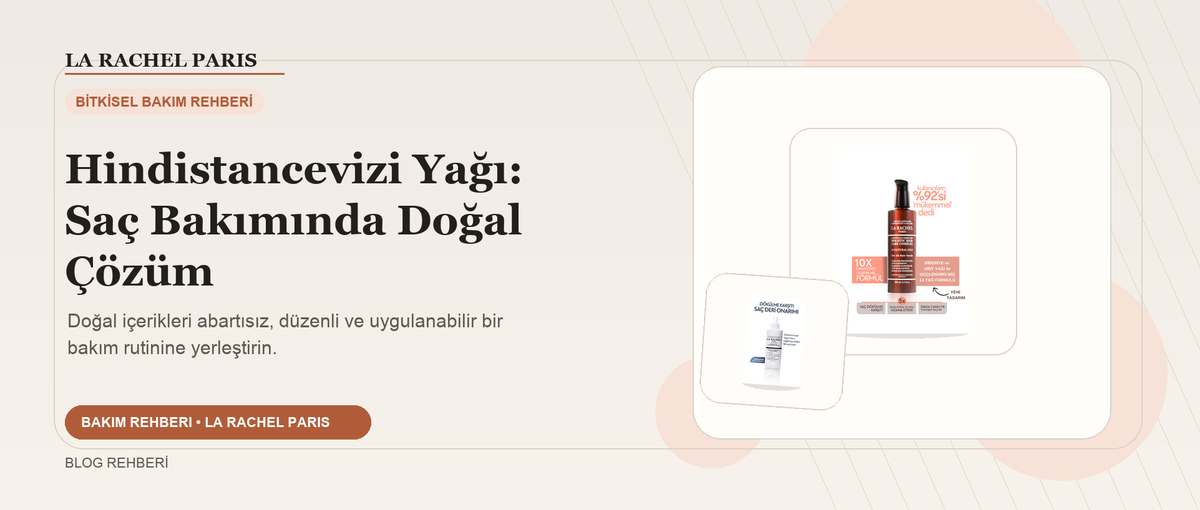 Hindistancevizi Yağı: Saç Bakımında Doğal Çözüm blog kapak görseli
