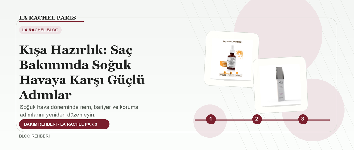Kışa Hazırlık: Saç Bakımında Soğuk Havaya Karşı Güçlü Adımlar blog kapak görseli