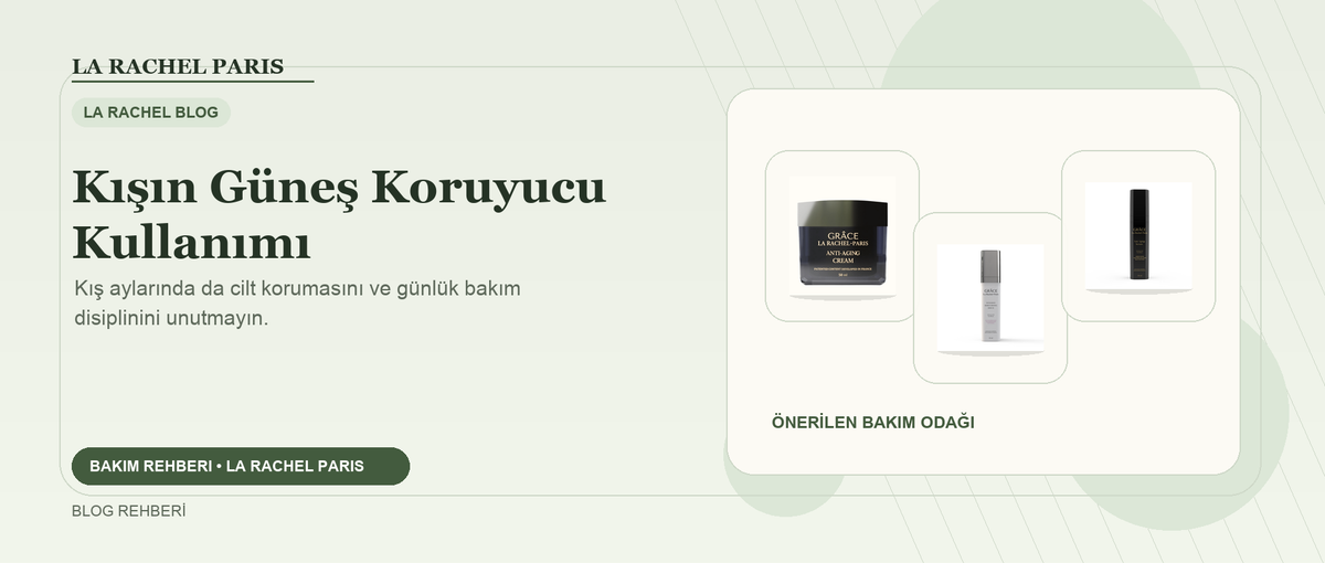 Kışın Güneş Koruyucu Kullanımı blog kapak görseli