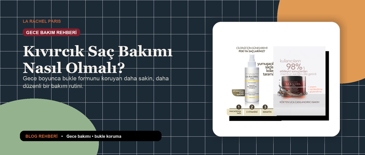 Kıvırcık Saç Bakımı Nasıl Olmalı blog kapak görseli