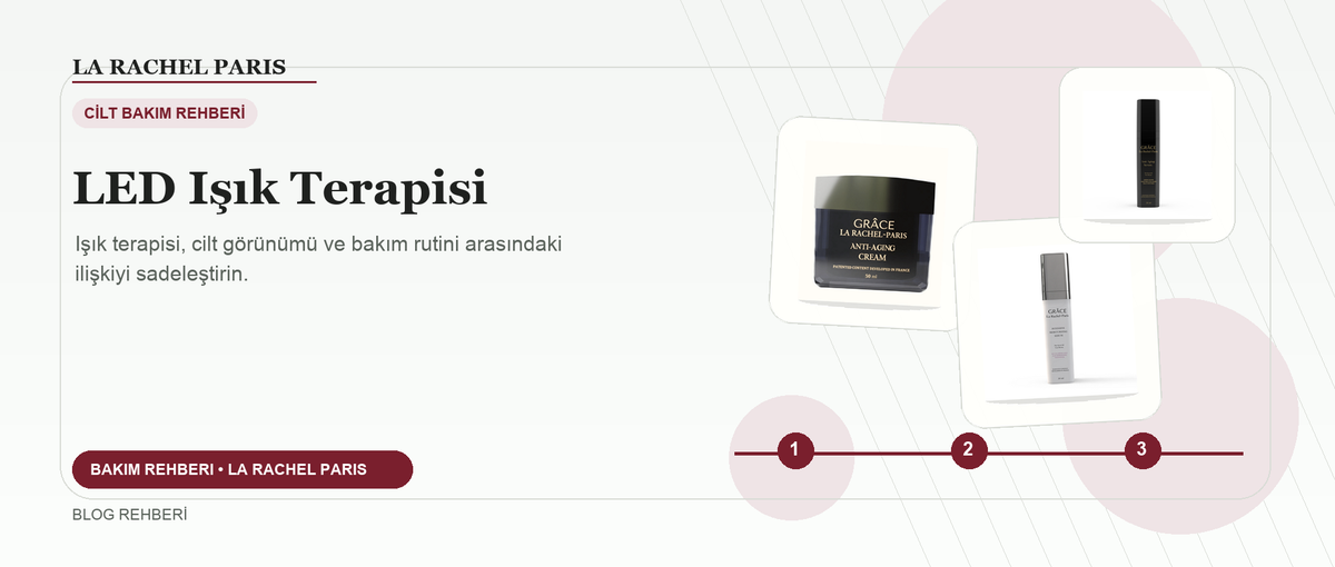 LED Işık Terapisi blog kapak görseli