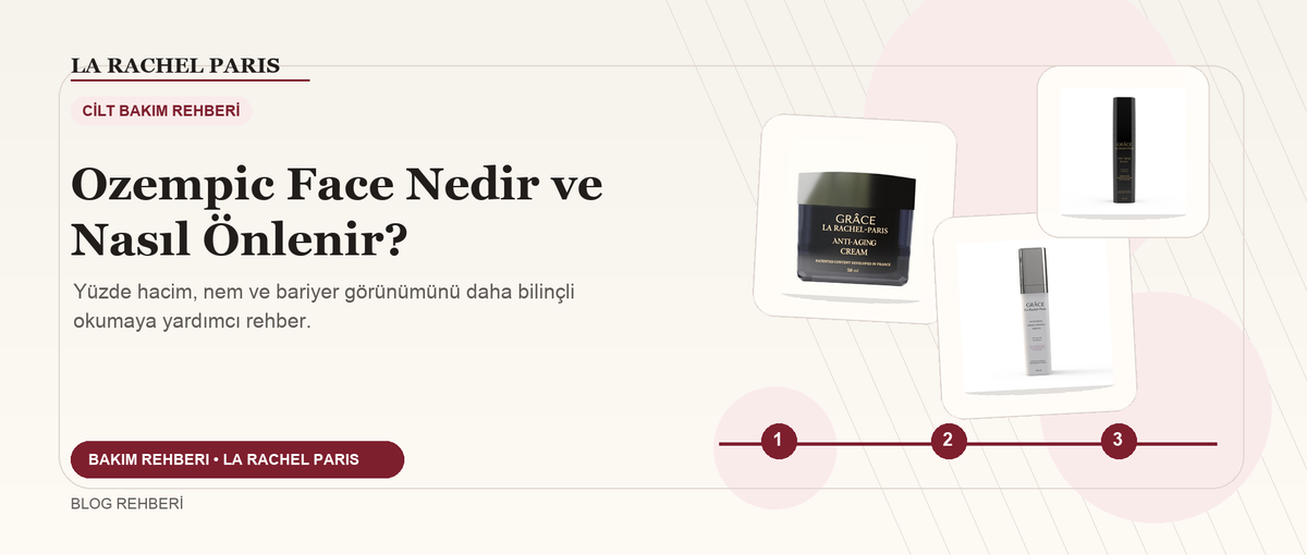 Ozempic Face Nedir ve Nasıl Önlenir? blog kapak görseli