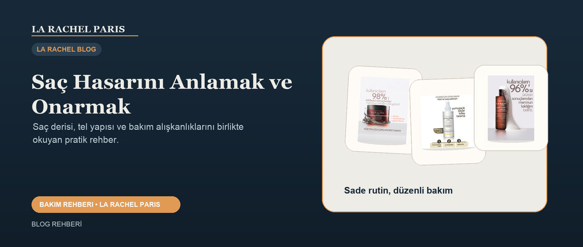 Saç Hasarını Anlamak ve Onarmak blog kapak görseli
