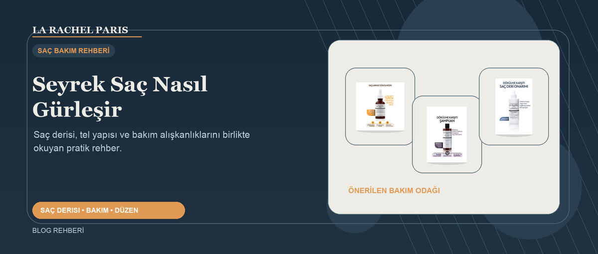 Seyrek Saç Nasıl Gürleşir blog kapak görseli