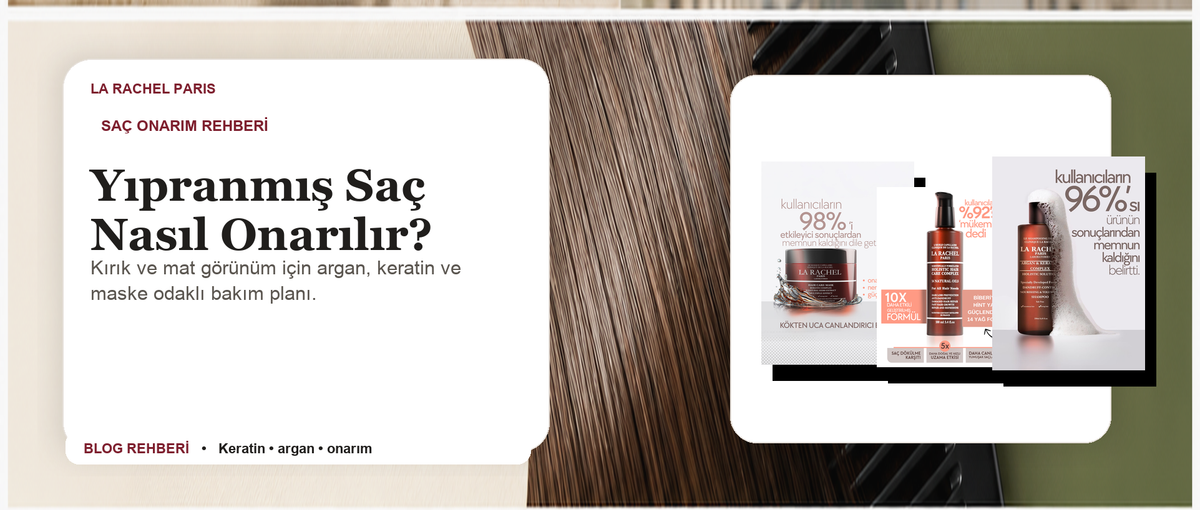 Yıpranmış Saç Nasıl Onarılır blog kapak görseli