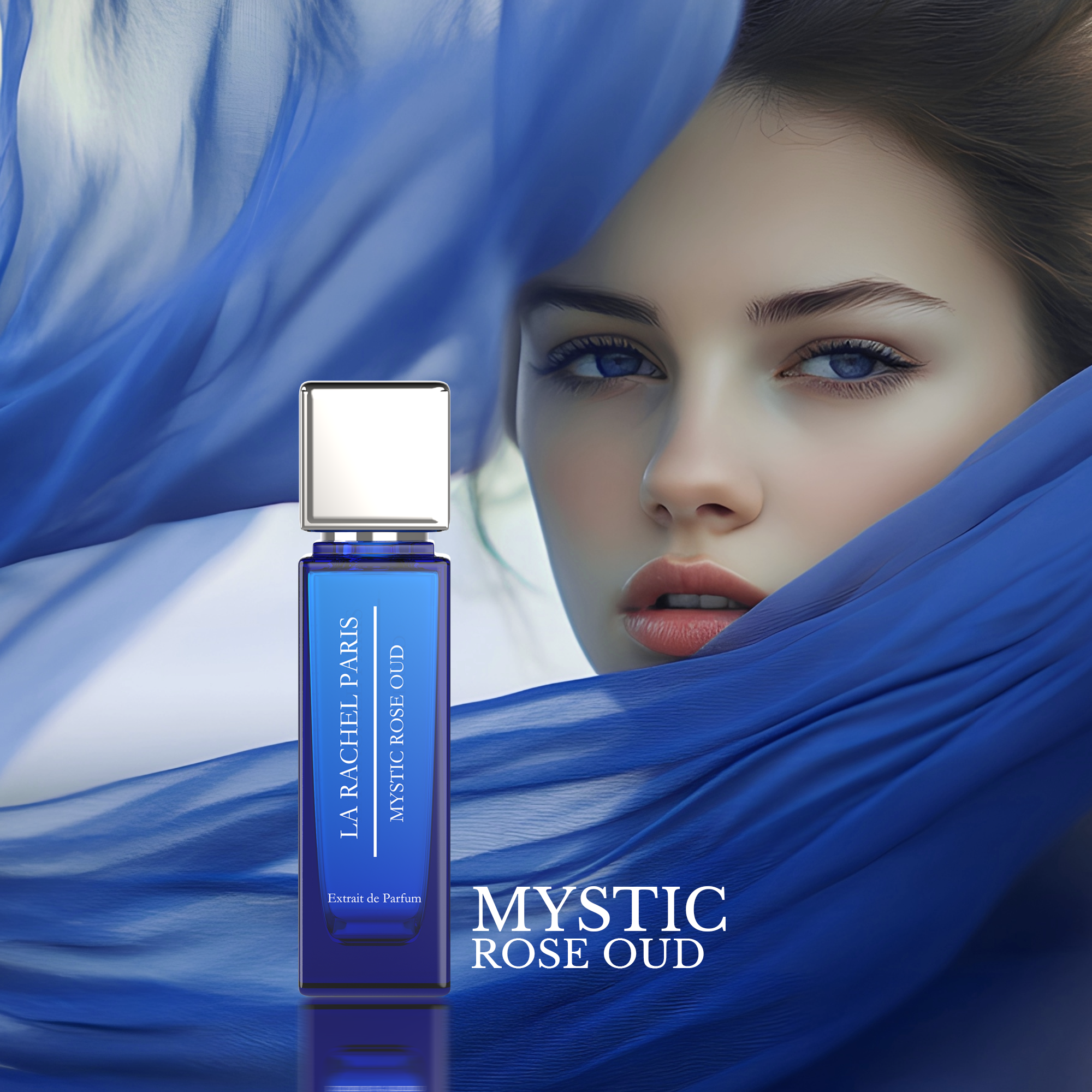 MYSTIQUE ROSE OUD Extrait de Parfum Unisex