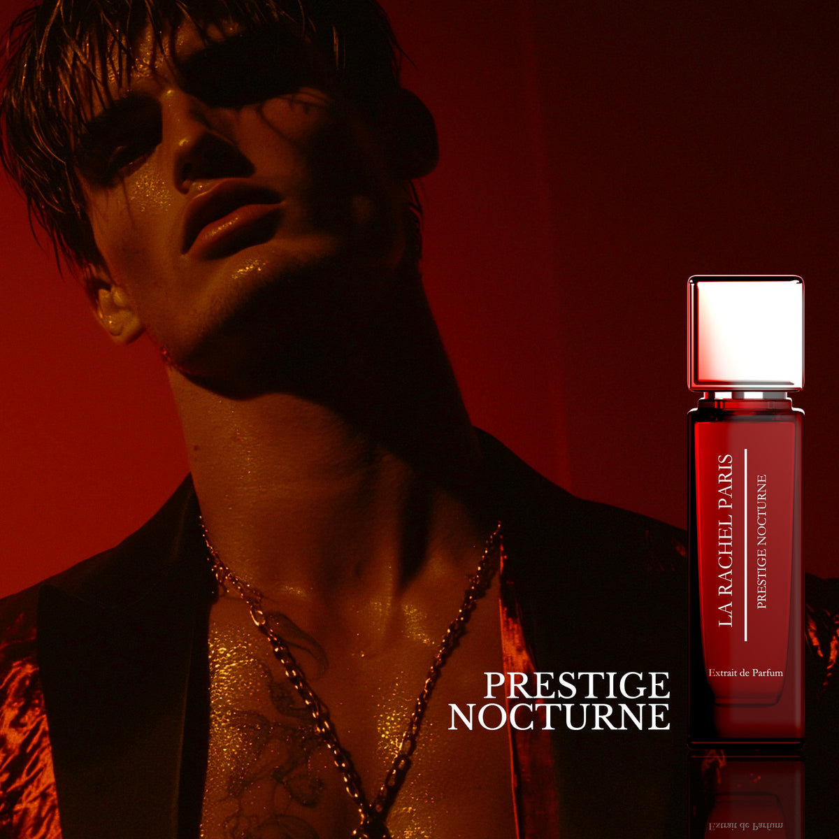 Gece şıklığı için unisex Prestige Nocturne parfüm.