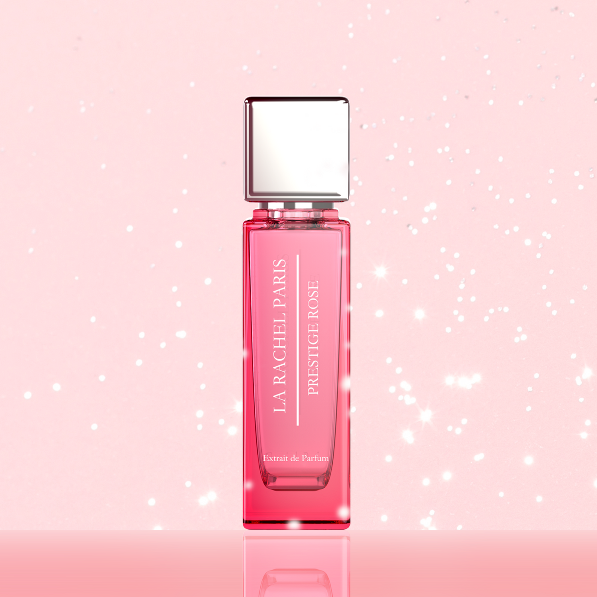 Unisex kullanıma uygun zarif Prestige Rose parfüm.