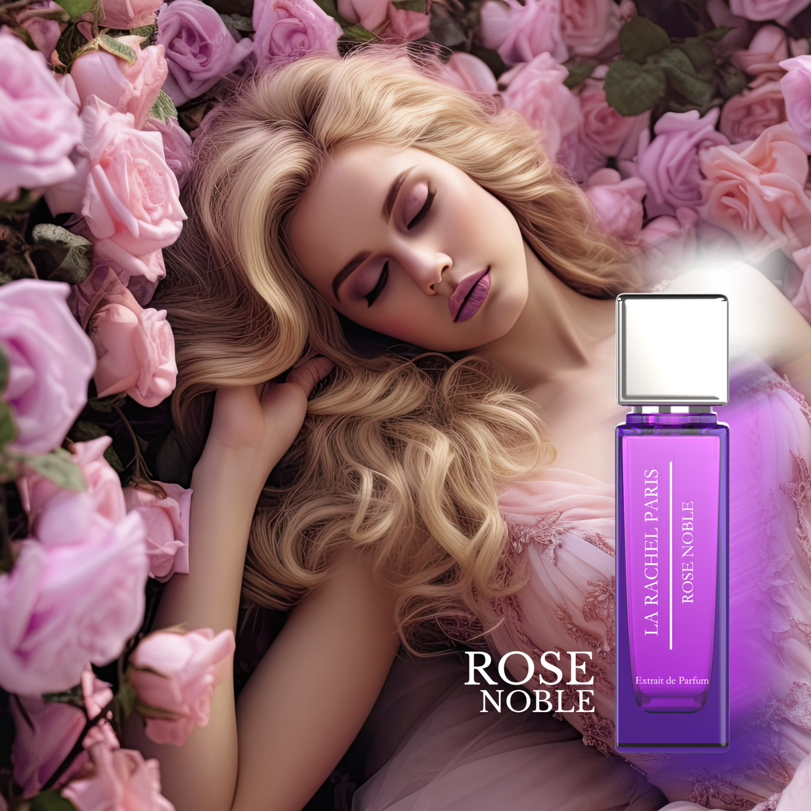 ROSE NOBLE Extrait de Parfum Kadın Parfümü