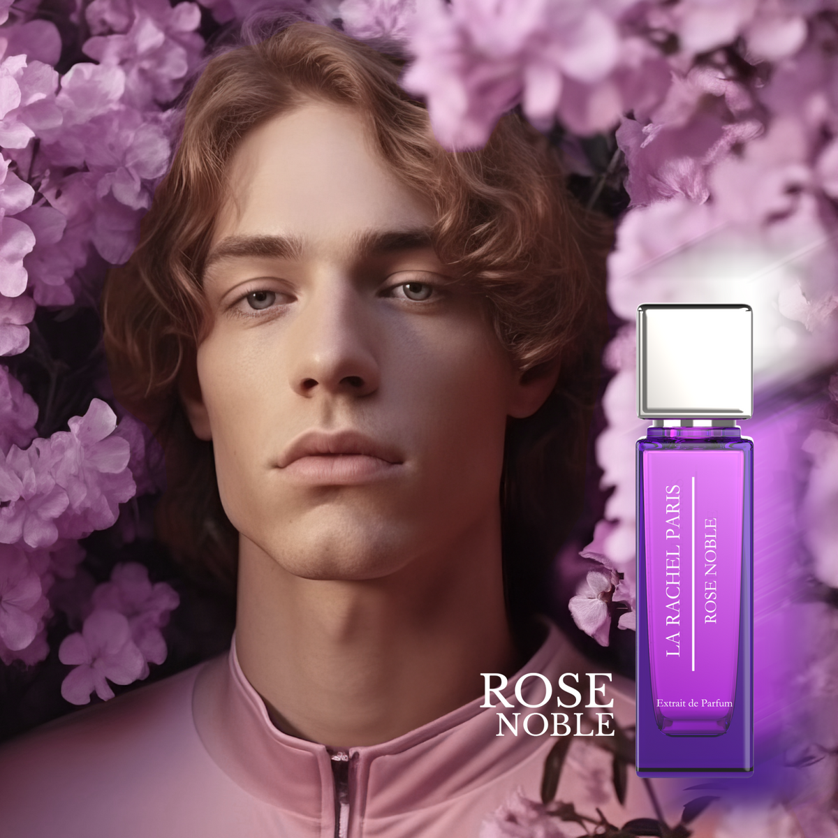 Özel günlerde fark yaratan çiçeksi notalara sahip Rose Noble parfüm.