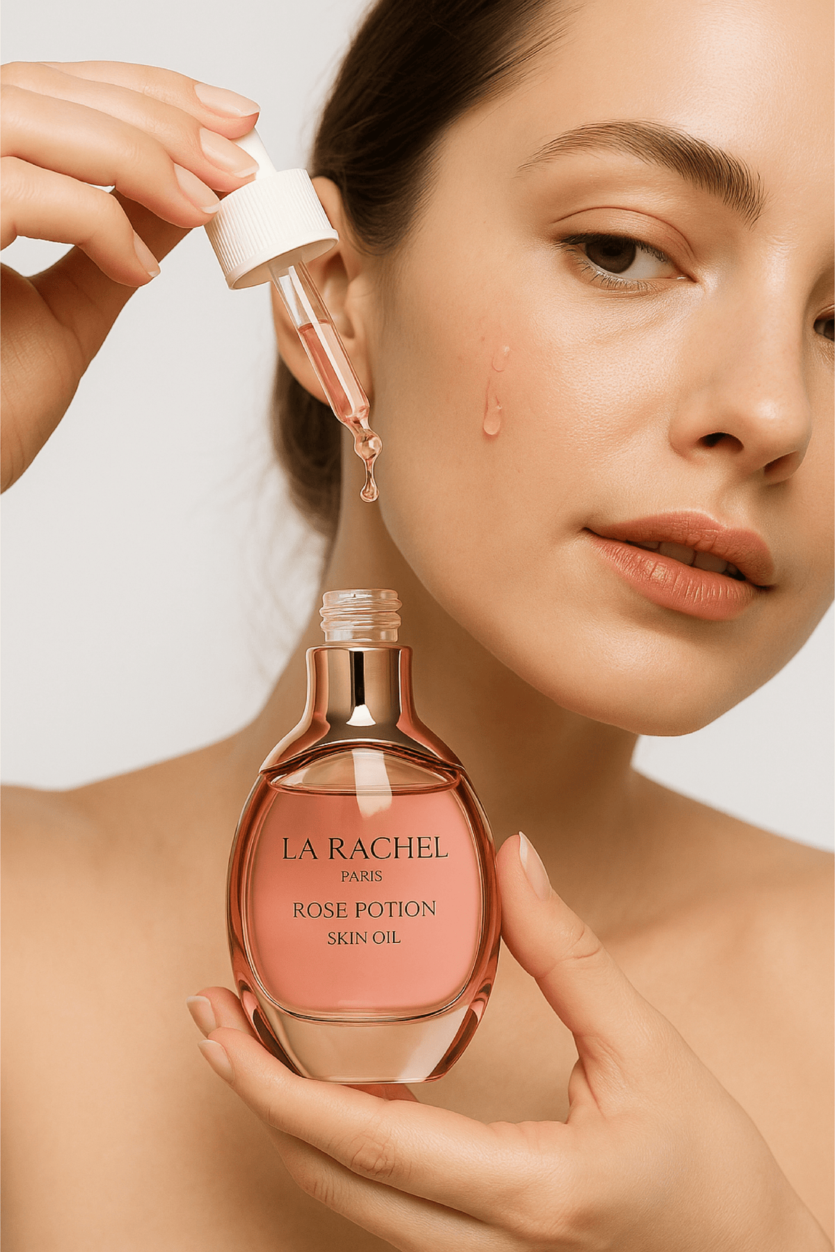 Cam Gibi Pürüzsüz Parlak Cilt–5 Dakikada Lifting+Patentli Ceramide Bariyer Onarımı | La Rachel Paris