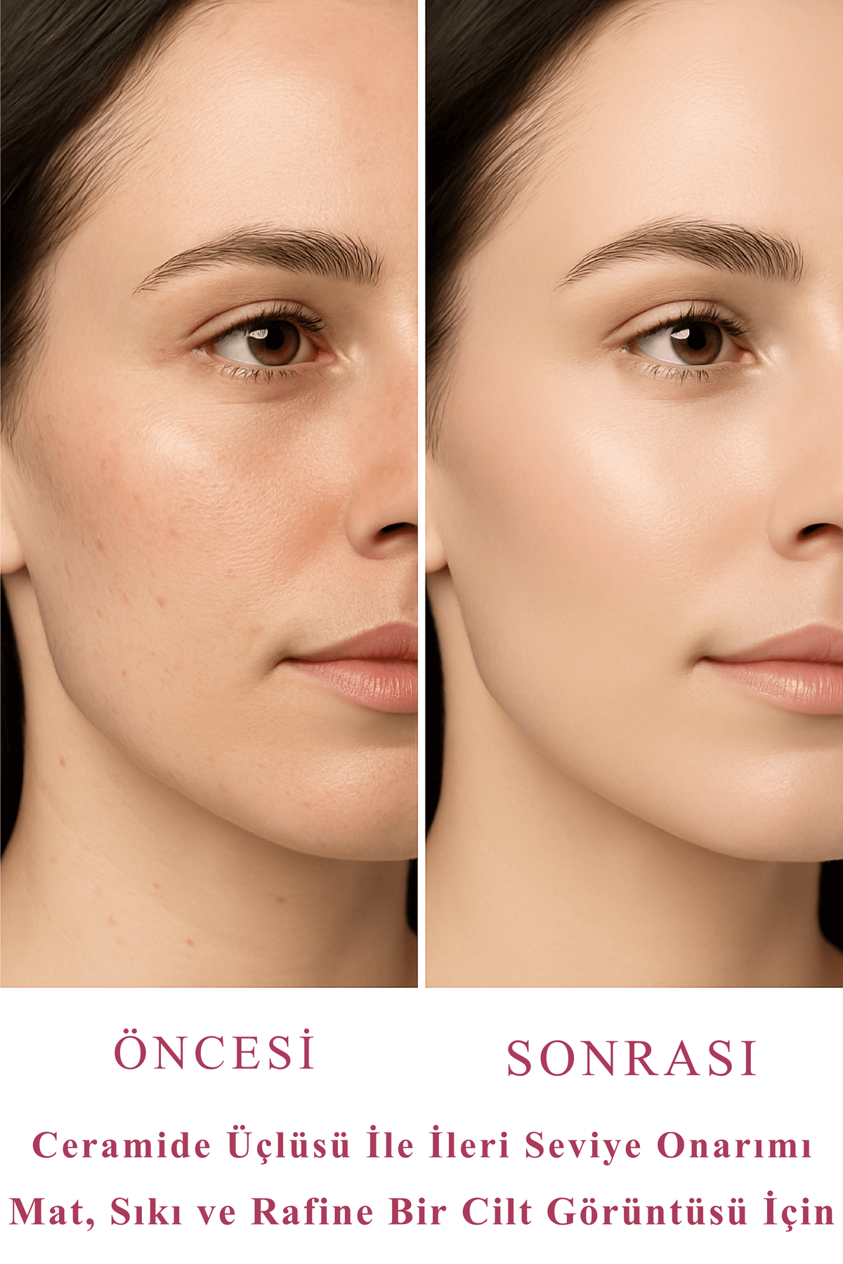 Cam Gibi Pürüzsüz Parlak Cilt–5 Dakikada Lifting+Patentli Ceramide Bariyer Onarımı | La Rachel Paris