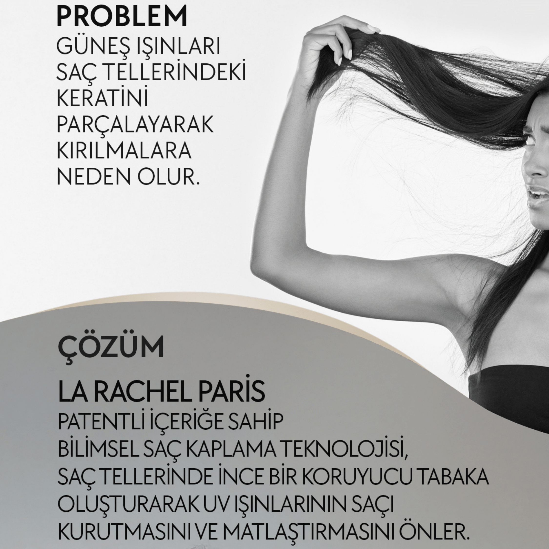 La Rachel Paris Saç Bakım Sütü