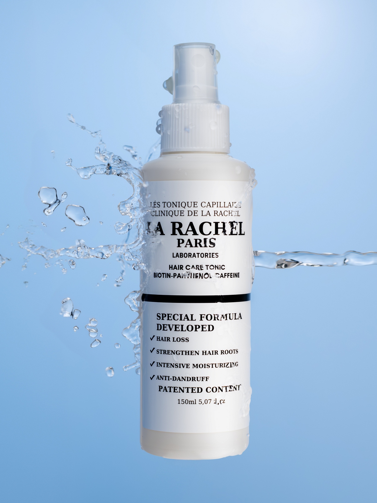 La Rachel saç bakım seti ile tamamlayıcı dökülme karşıtı rutin