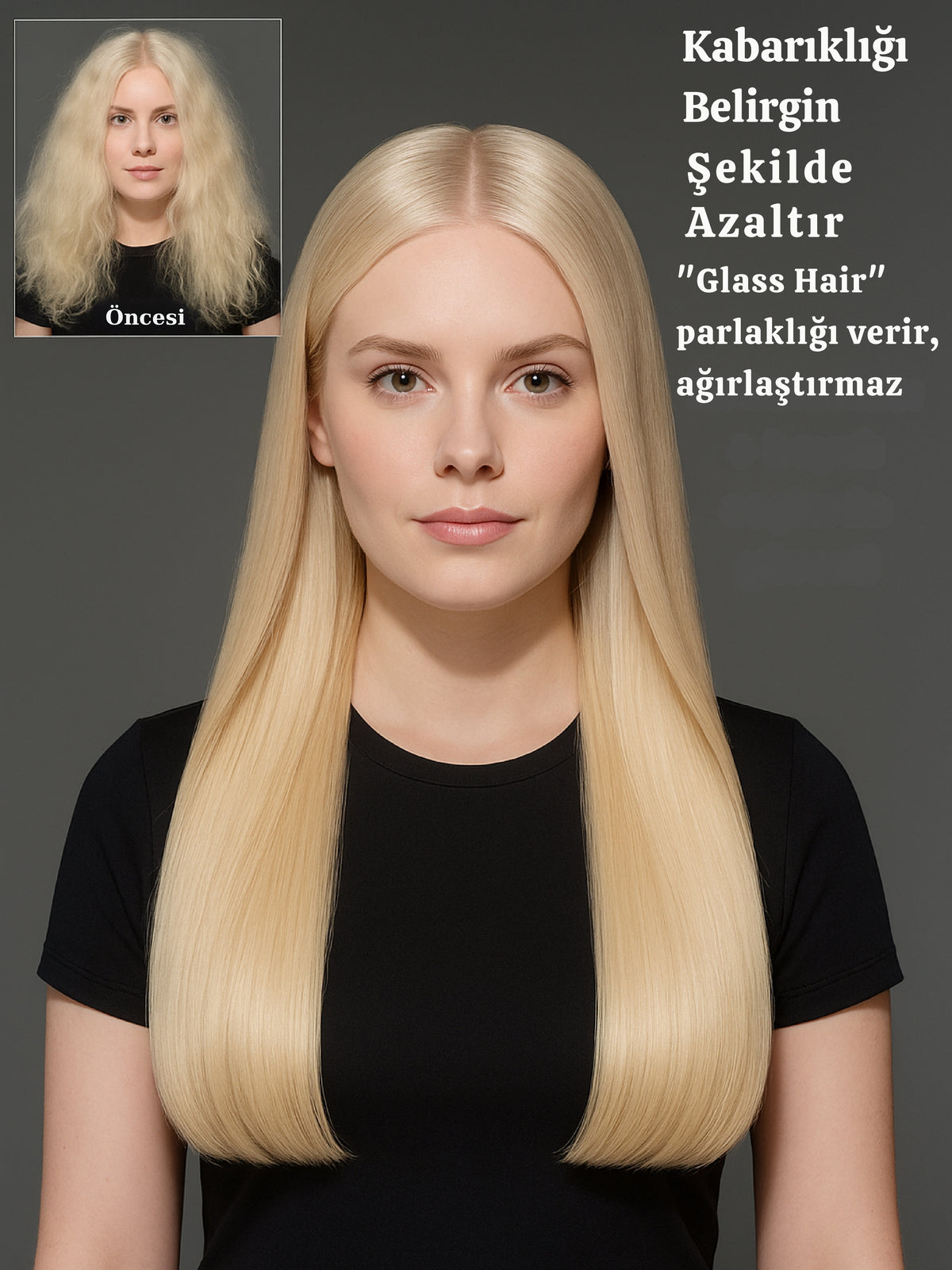 La Rachel Ultimate Shield ile pürüzsüz ve parlak saç görünümü