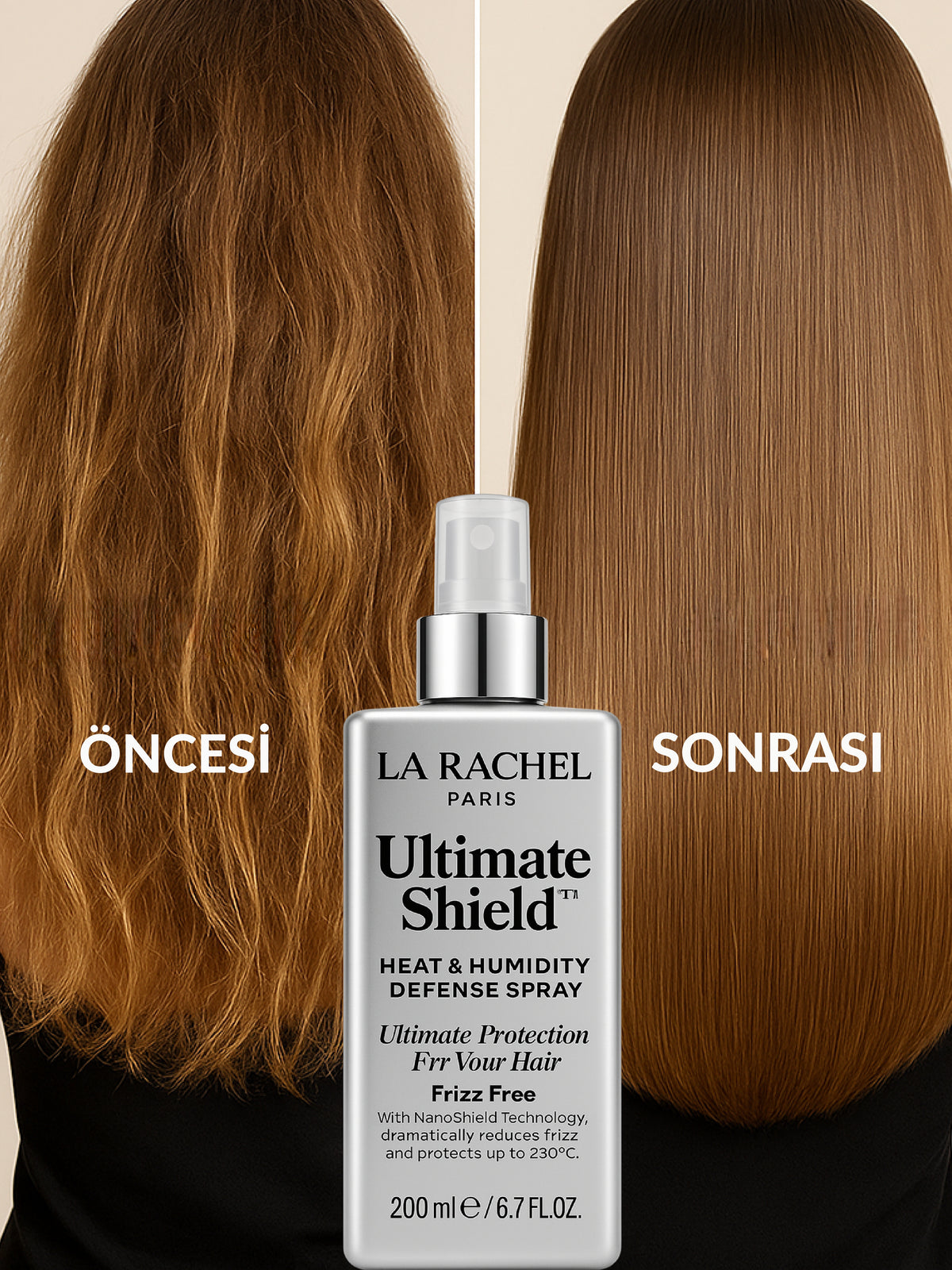 La Rachel Ultimate Shield ile elektriklenme görünümüne karşı bakım
