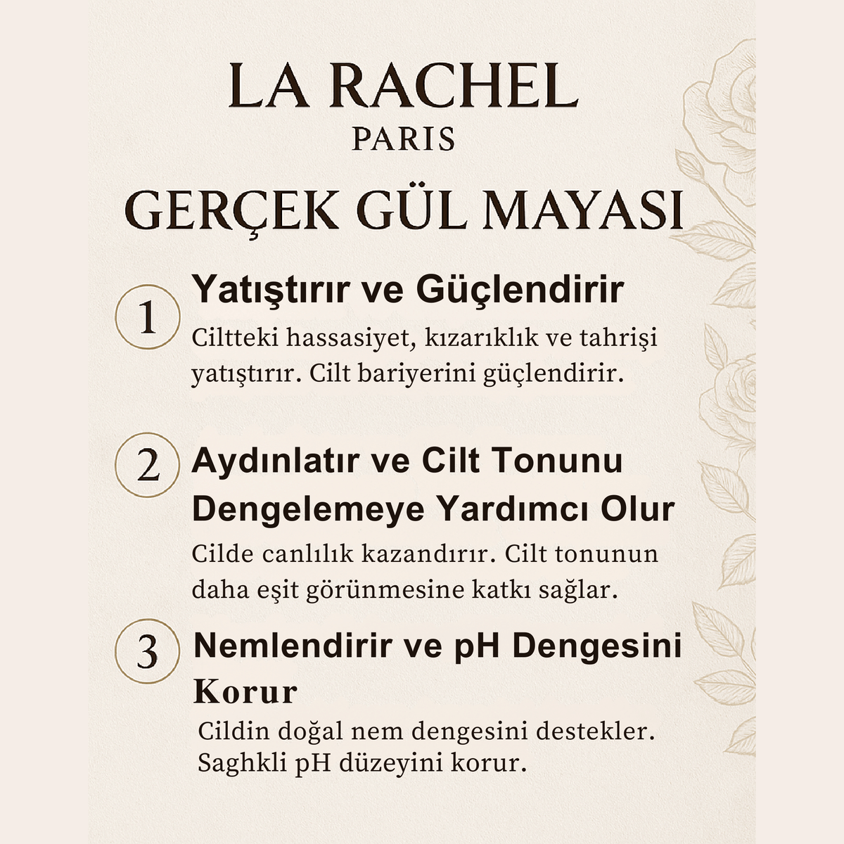 Gül mayası eliksiri ile ciltte nem ve tazelik hissi