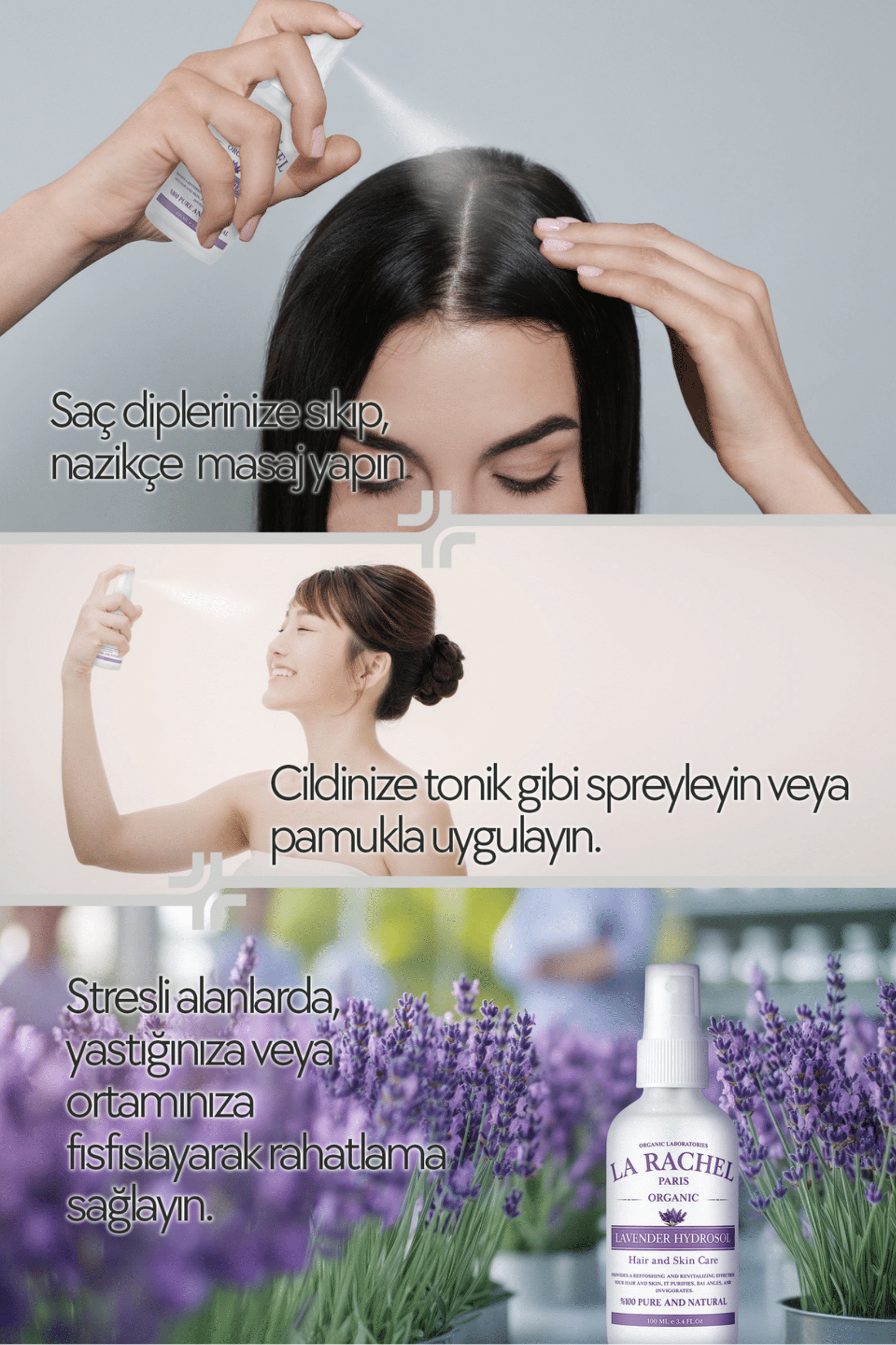Lavanta Suyu Nasıl Kullanılır