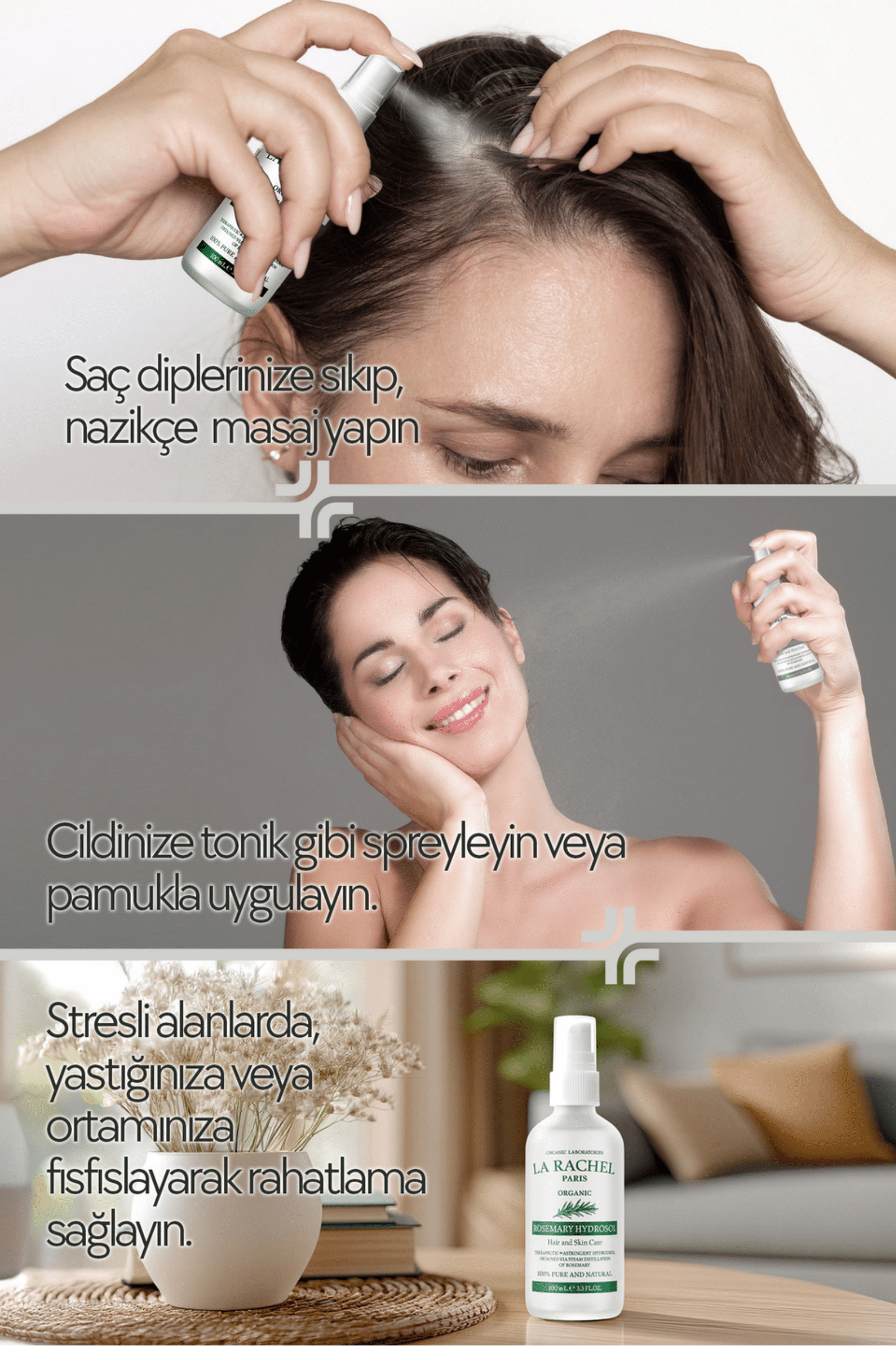 Biberiye hidrosolu nasıl kullanılır