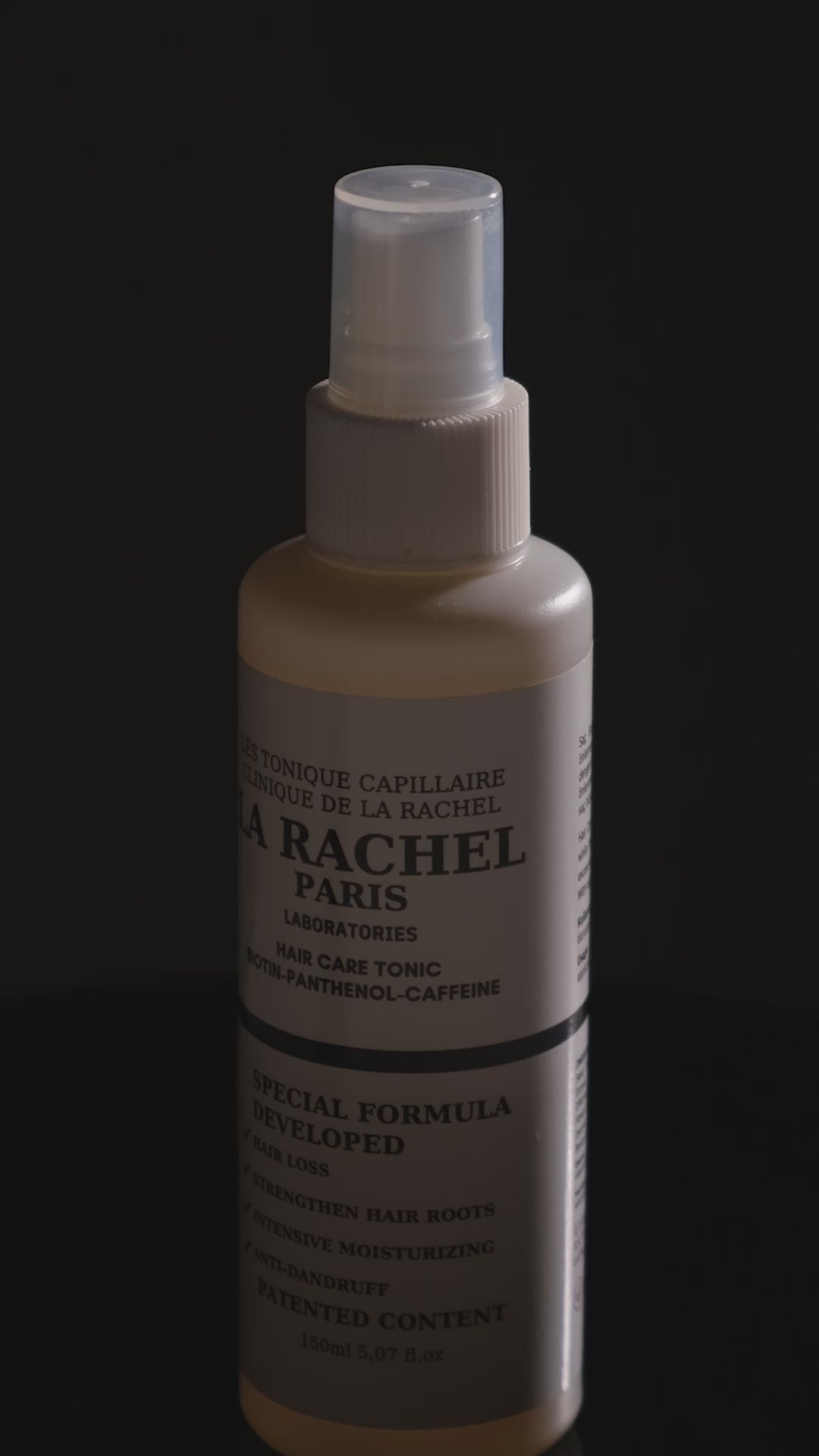 Anti-Hair Loss, Healthy Growth Enhancing, and Moisture Balancing Tonic