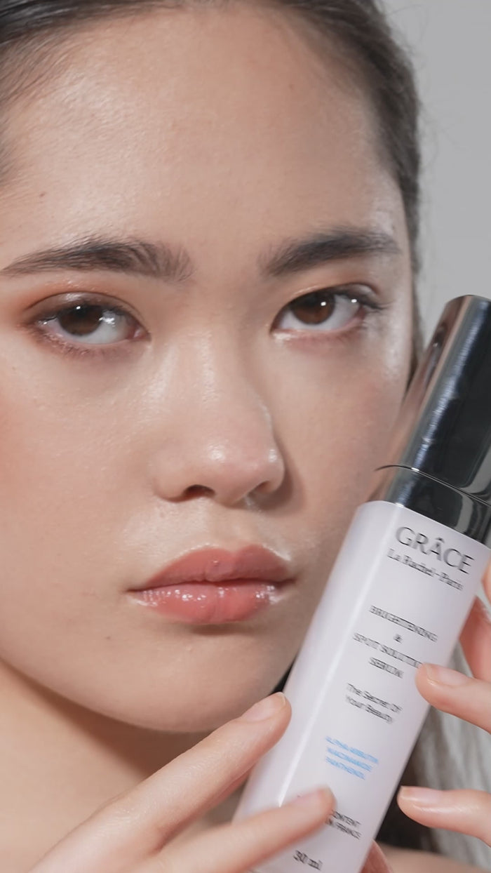 Cilt bakımı sağlayan  renk dengeleyici aydınlatıcı serum