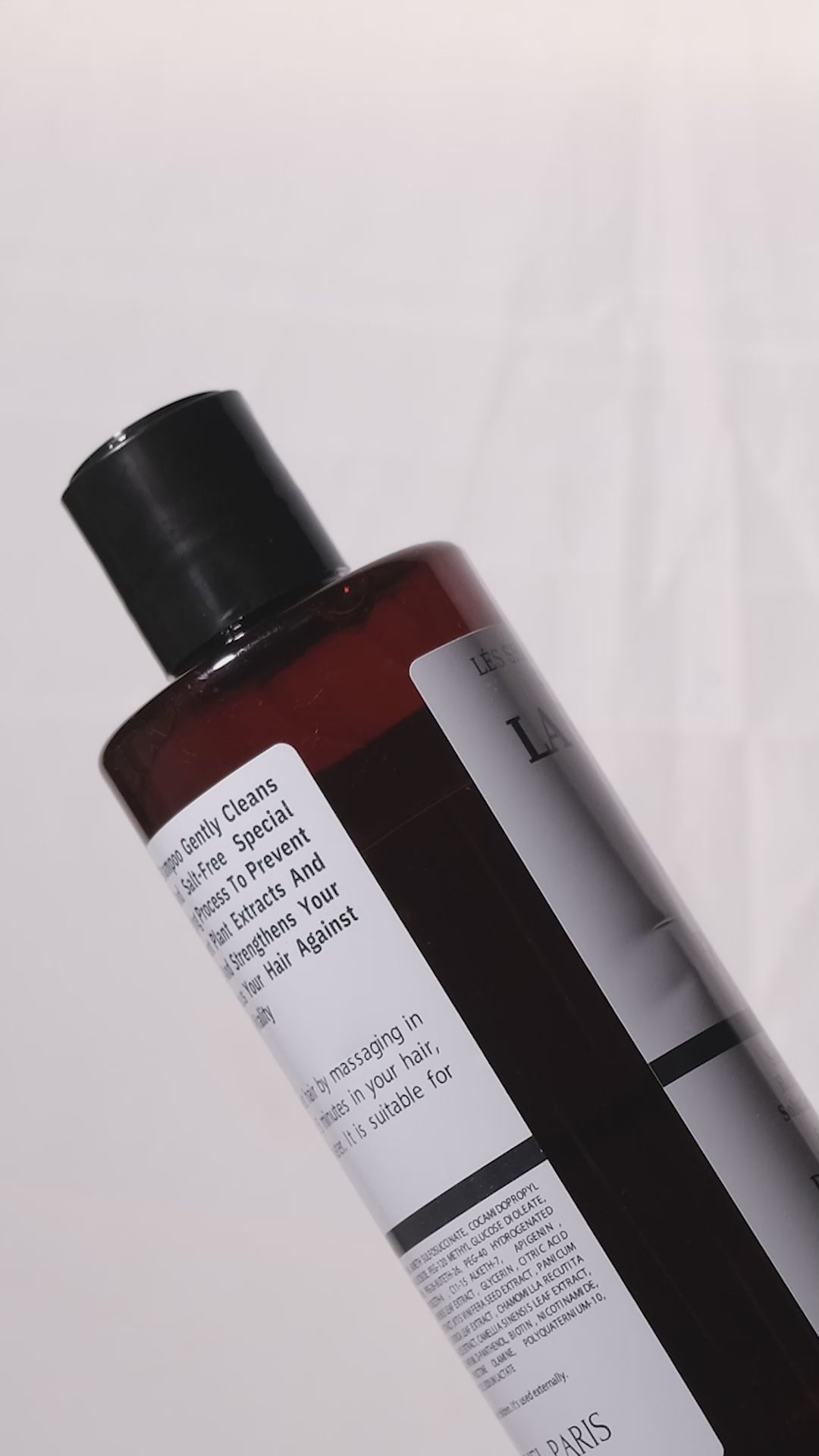 Scientifically Developed Shampoo with Patented Formula for Hair Loss
