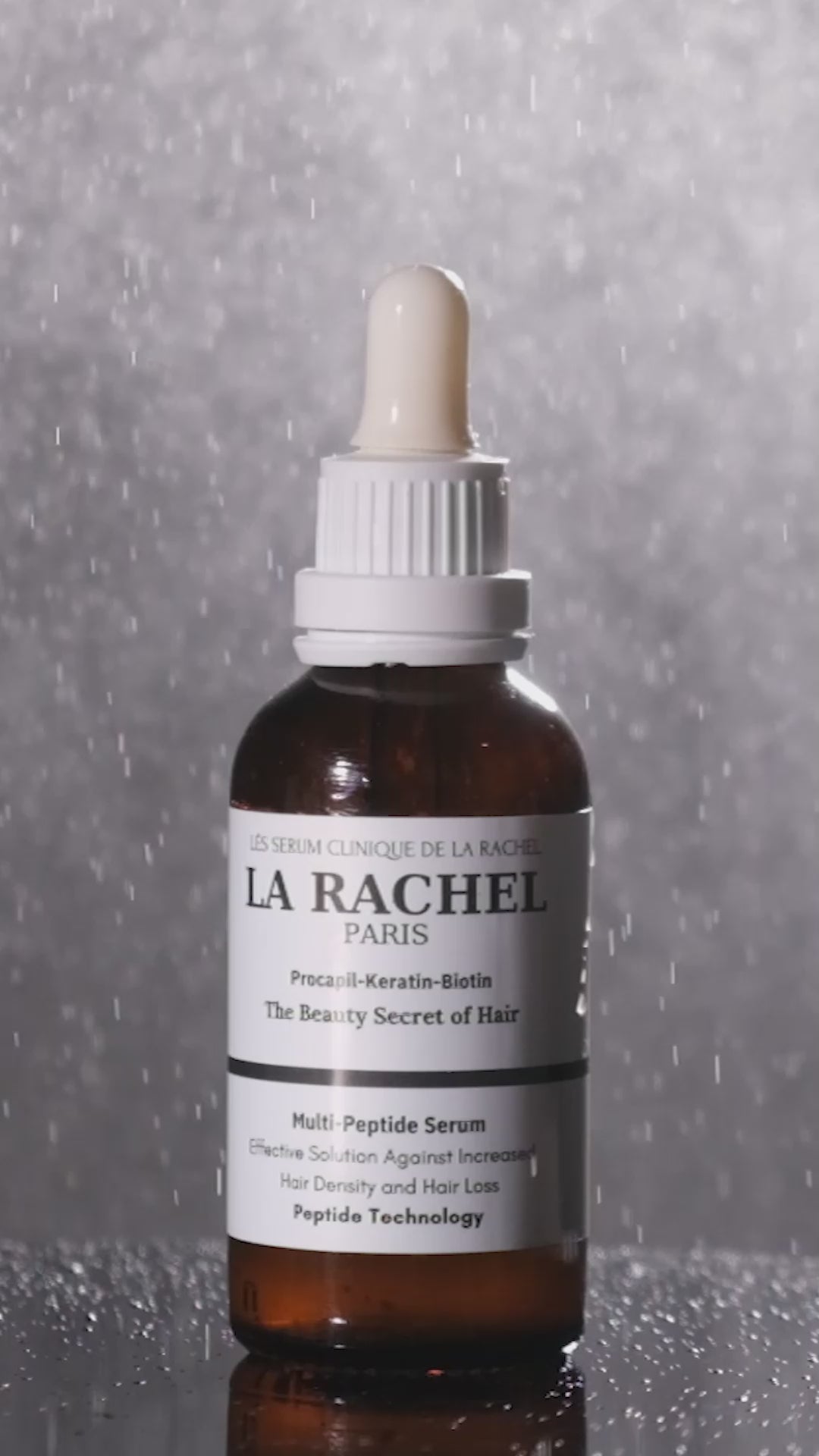 Hair Growth Serum with Patented Formula for Hair Loss Prevention