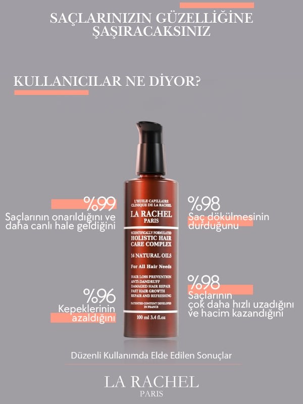 Argan yağı içeren, saçları güçlendiren doğal saç bakım yağı.